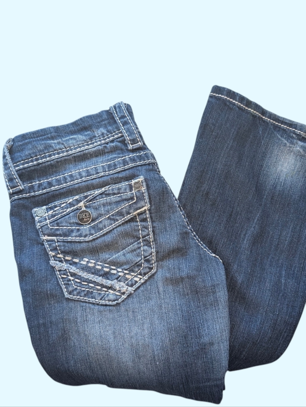 BKE Dark Indigo Women's Boot Cut Jeans